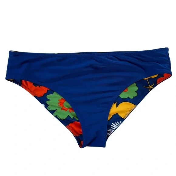 Marimekko x Target Kukkatori print Bikini Set - Top & Reversible Bottoms - Picture 2 of 11